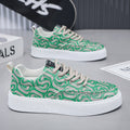 Damen Modische Sneaker mit einzigartigem Textildesign und rutschfester Sohle R&B