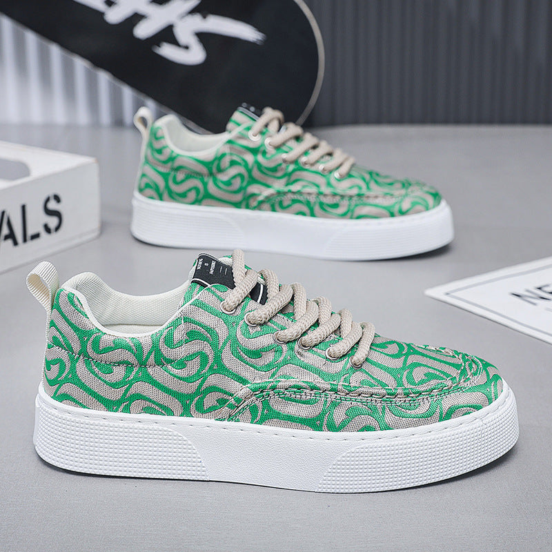Damen Modische Sneaker mit einzigartigem Textildesign und rutschfester Sohle R&B
