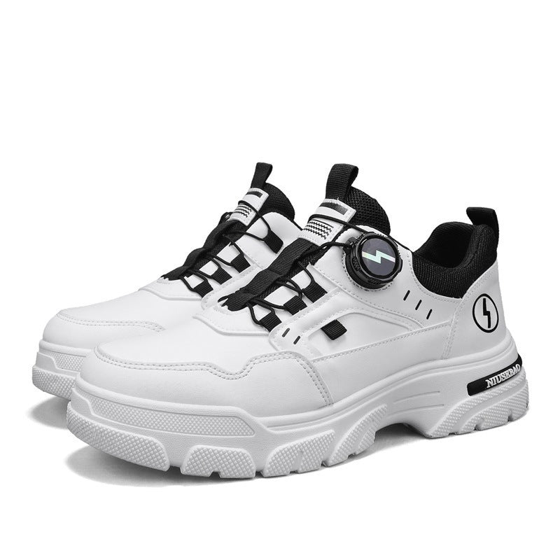 Damen Sportliche Sneakers mit innovativem Schnellschnürsystem und rutschfester Sohle
