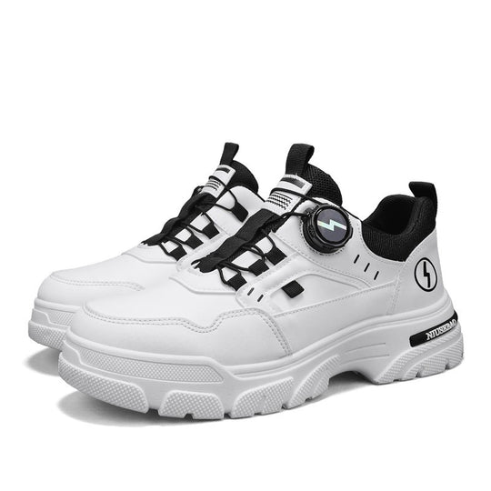 Damen Sportliche Sneakers mit innovativem Schnellschnürsystem und rutschfester Sohle R&B