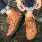 Herren robuste Wanderstiefel mit seitlichem Reißverschluss R&B