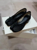 Damen Ballerinas mit raffiniertem Schnürdetail und bequemer Innensohle R&B
