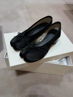 Damen Ballerinas mit raffiniertem Schnürdetail und bequemer Innensohle R&B