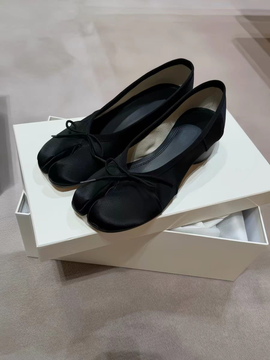 Damen Ballerinas mit raffiniertem Schnürdetail und bequemer Innensohle R&B