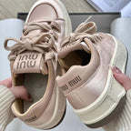 Damen Bequeme Sneaker mit atmungsaktivem Obermaterial und modischem Design R&B