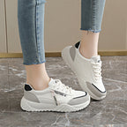 Damen Sportliche Sneakers mit rutschfester Sohle und atmungsaktivem Obermaterial R&B