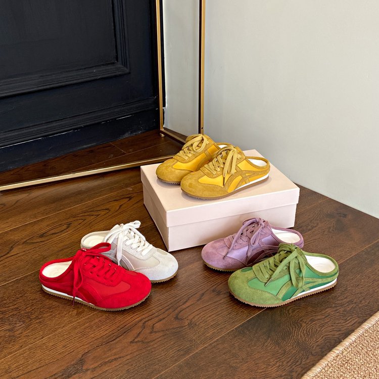 Damen bequeme und atmungsaktive Sneaker mit rutschfester Sohle R&B