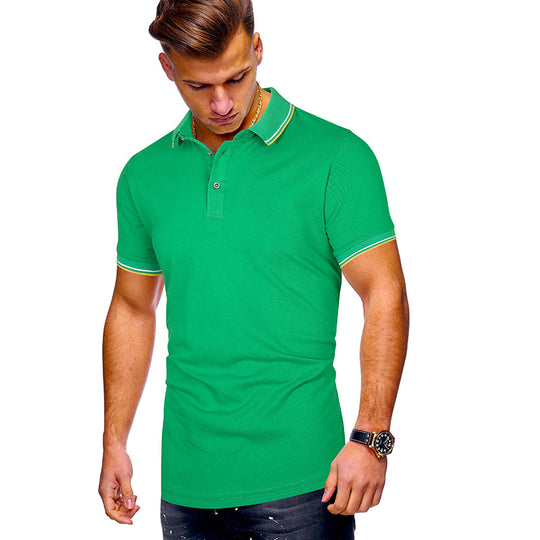 Herren Poloshirt mit modernen Akzenten R&B