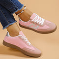 Damen Sportliche Sneakers mit atmungsaktiver Oberflächenstruktur und rutschfester Sohle R&B