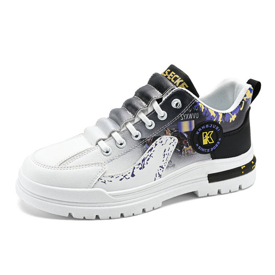 Damen Modische Sneakers mit innovativem Dämpfungssystem und atmungsaktiver Oberflächenstruktur R&B