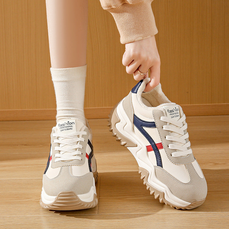 Damen Trendige Chunky Sneakers R&B