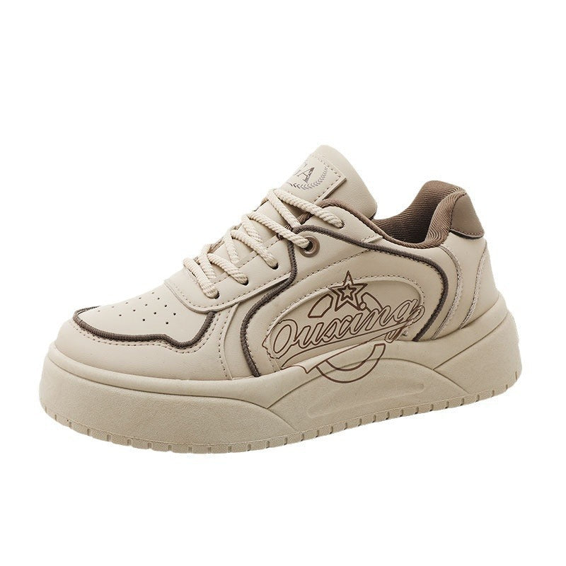 Damen trendige Sneaker mit sportlichem Design und hochdämpfender Laufsohle R&B