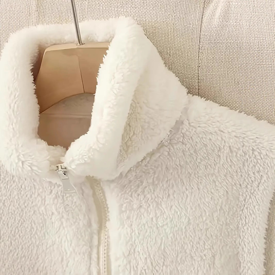 Damen Fleece Jacke R&B
