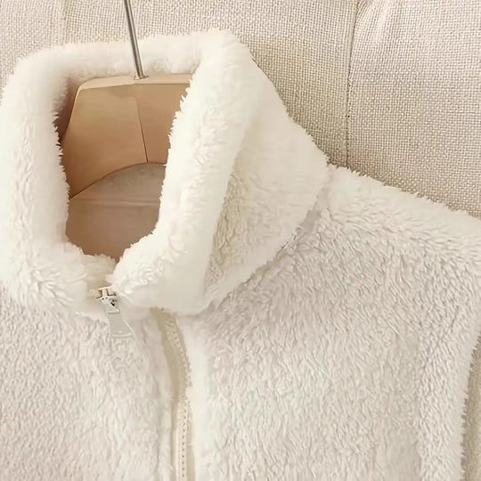 Damen Fleece Jacke R&B