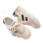 Damen Sportliche Sneakers mit atmungsaktiver Textiloberfläche und rutschfester Gummisohle