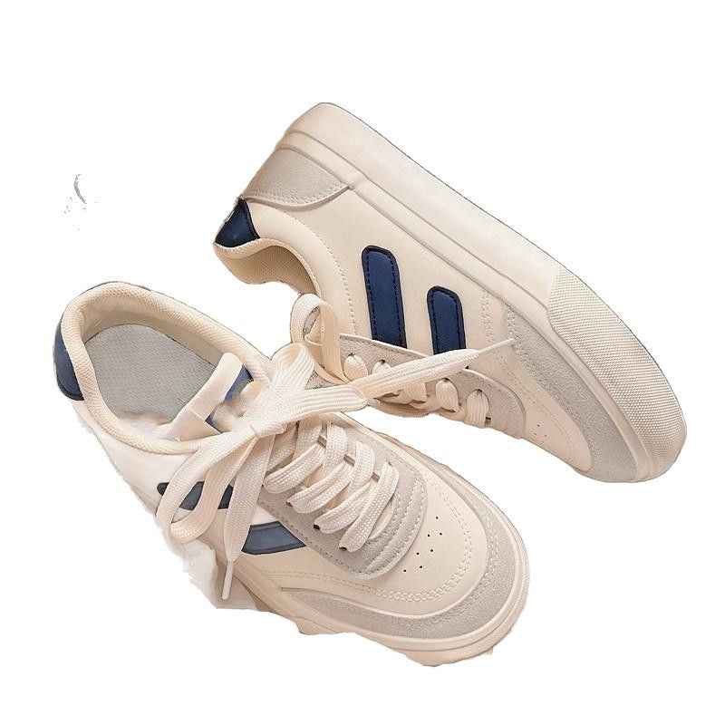 Damen Sportliche Sneakers mit atmungsaktiver Textiloberfläche und rutschfester Gummisohle