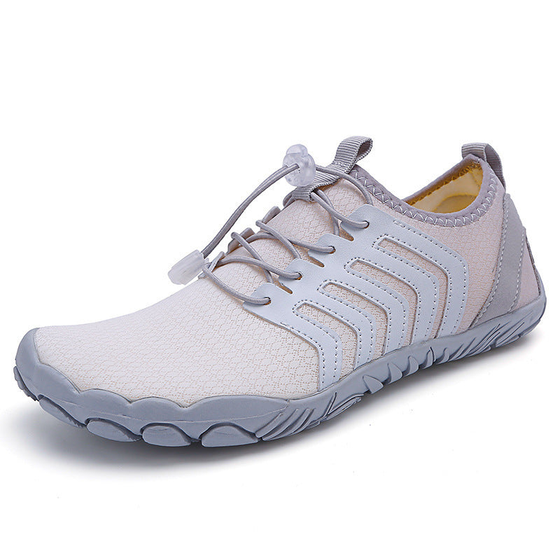 Damen Aquafitness-Schuhe mit flexiblem Obermaterial und rutschfester Sohle R&B