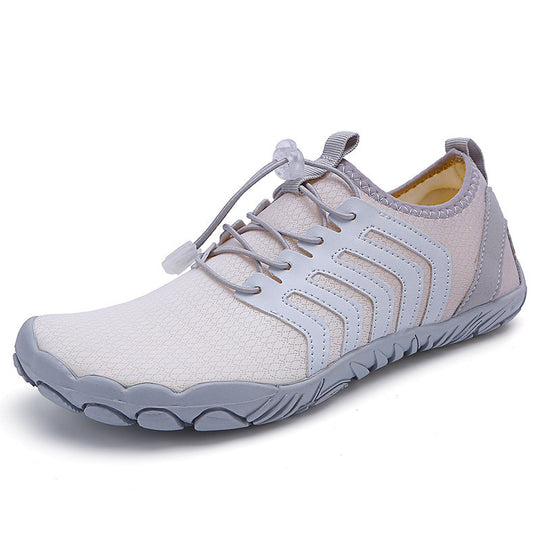 Damen Aquafitness-Schuhe mit flexiblem Obermaterial und rutschfester Sohle R&B