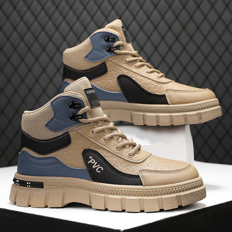 Damen Sportliche High-Top Boots R&B