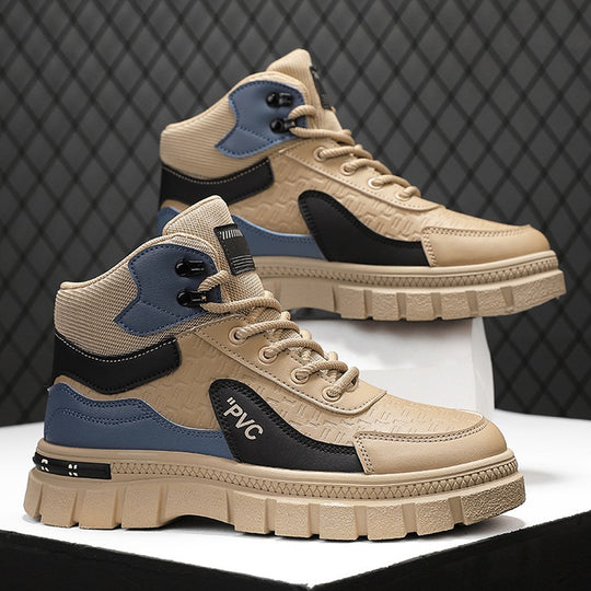 Damen Sportliche High-Top Boots R&B