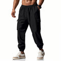 Herren Cargo-Hose mit elastischem Bund und praktischen Seitentaschen R&B