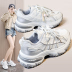 Damen Sportliche Sneakers mit dämpfender Sohle und atmungsaktivem Obermaterial R&B