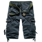 Herren Cargo Shorts mit mehreren Taschen R&B