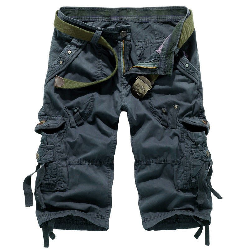 Herren Cargo Shorts mit mehreren Taschen R&B