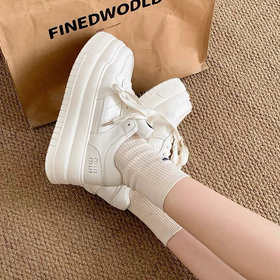 Damen Plattform Sneakers