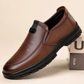 Herren Elegante Slip-On Lederschuhe mit ergonomischer Passform R&B