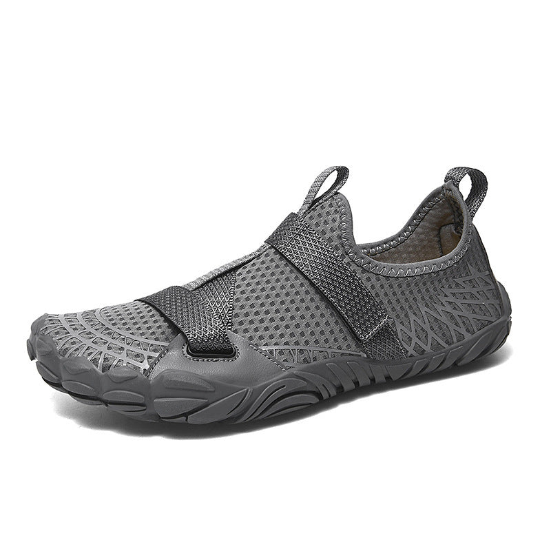 Damen Aqua-Fitness-Schuhe mit elastischen Riemen und atmungsaktivem Obermaterial R&B