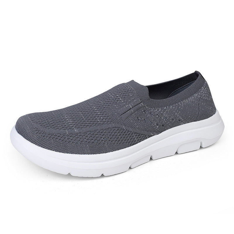 Damen Flexible Slip-On Laufschuhe mit atmungsaktivem Obermaterial R&B