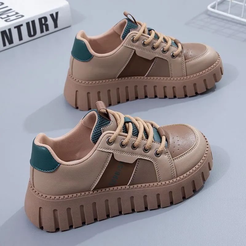 Damen Chunky Sneakers mit verstärktem Profil und atmungsaktivem Obermaterial R&B