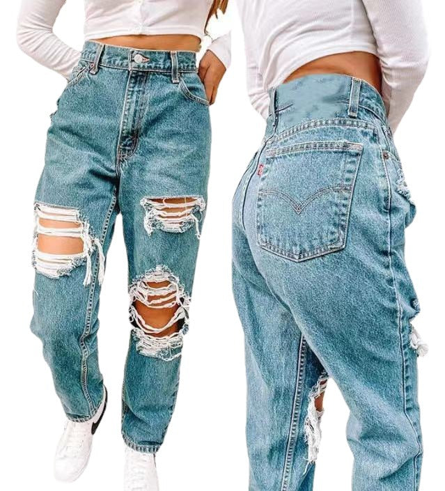 Damen destroyed Jeans R&B