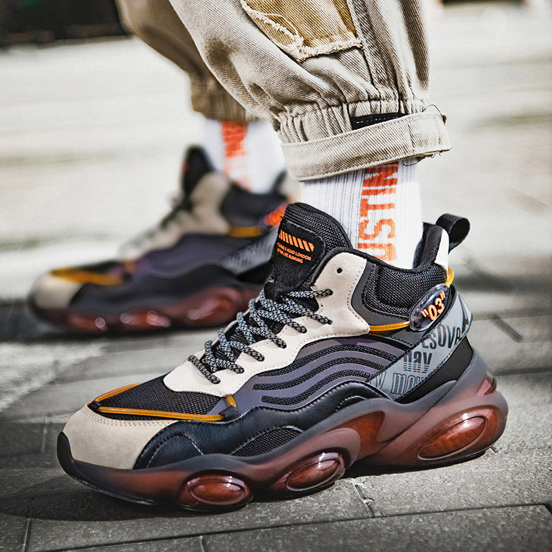 Damen Hohe Performance Sneakers mit innovativer Dämpfungstechnologie und rutschfester Sohle R&B