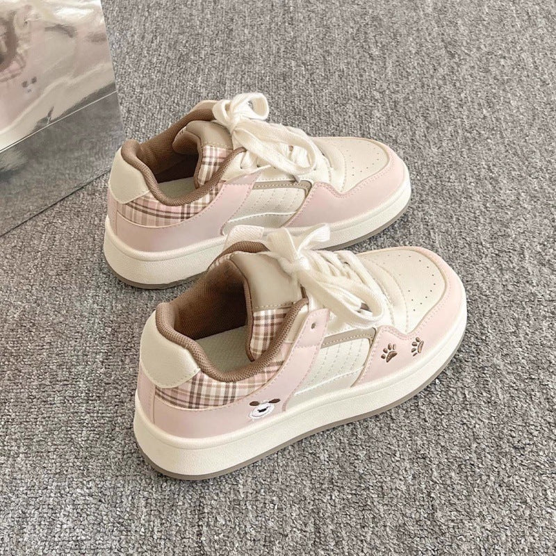 Damen Sneakers mit verspieltem Tiermotiv und komfortabler Dämpfung R&B
