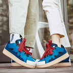 Damen Atmungsaktive Freizeitsneaker mit elastischem Schnürsystem R&B