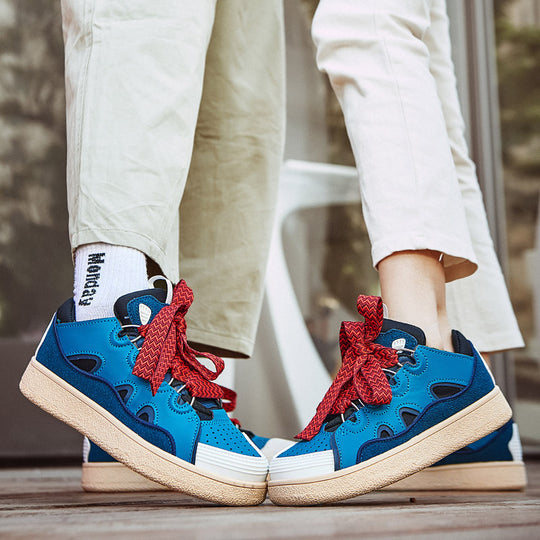 Damen Atmungsaktive Freizeitsneaker mit elastischem Schnürsystem R&B