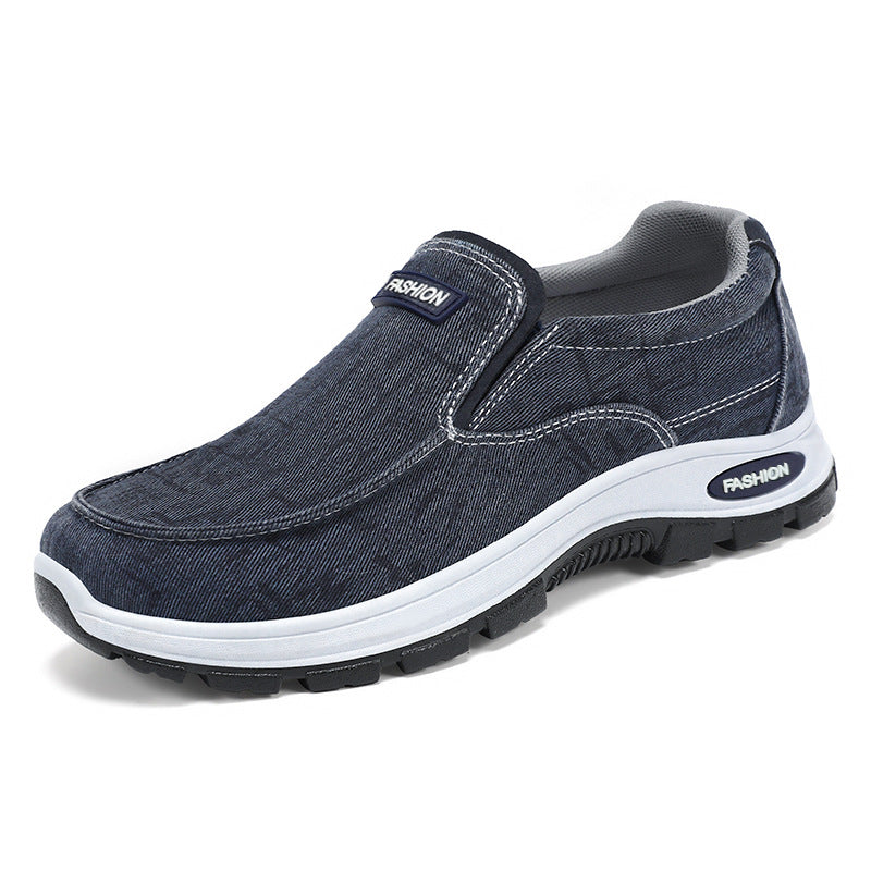 Damen Sportliche Slipper mit elastischem Einstieg R&B