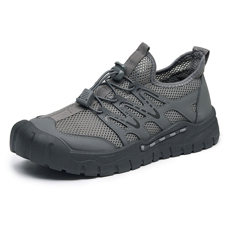 Damen Sportliche Wasserschuhe mit atmungsaktiver Oberflächenstruktur und rutschfester Sohle R&B