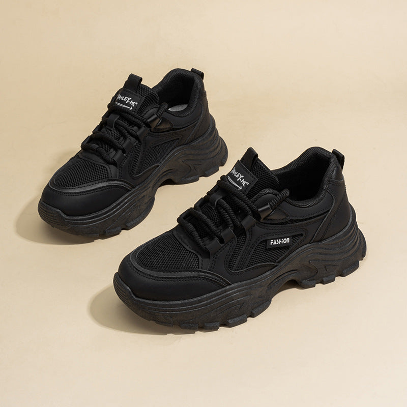 Damen Sportliche Trend Sneakers mit gepolsterter Sohle und flexiblem Design R&B