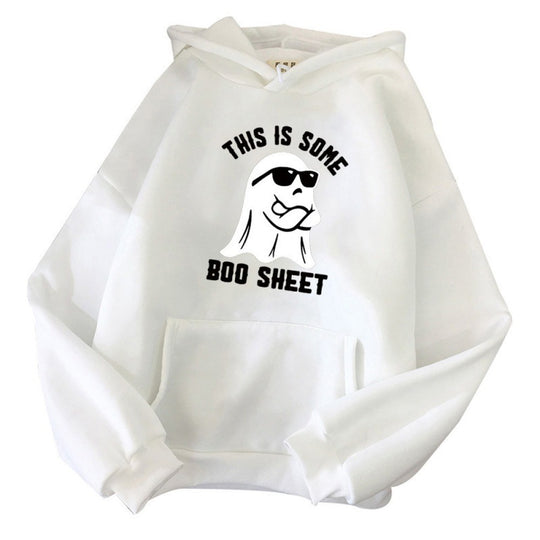 Damen Kapuzenpullover mit witzigem Spruch und bequemer Passform R&B