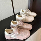 Damen modische Sneaker mit atmungsaktivem Obermaterial und bequemer Dämpfung R&B