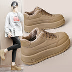 Damen Winterliche High-Top Sneakers mit Fleece-Innenfutter R&B