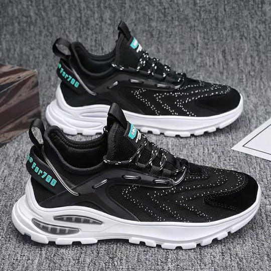 Damen Atmungsaktive Lauf-Sneaker mit Komfortdämpfung und Flexibler Sohle R&B