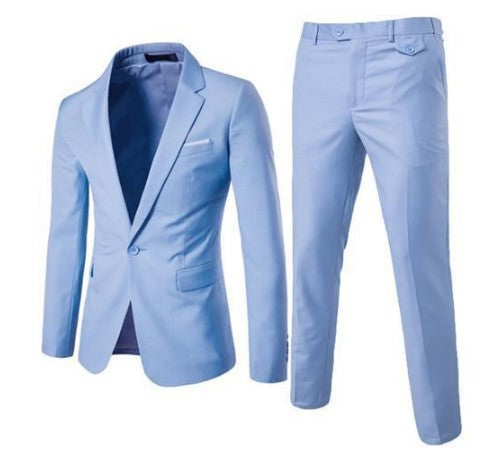 Herren eleganter Anzug mit Farbverlauf R&B