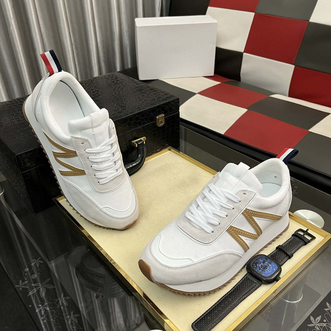 Damen Sneakers mit atmungsaktiver Mesh-Oberfläche und rutschfester Sohle R&B