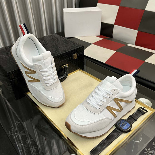 Damen Sneakers mit atmungsaktiver Mesh-Oberfläche und rutschfester Sohle R&B