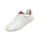 Damen Sportliche Sneaker mit stylischen Lederakzenten R&B