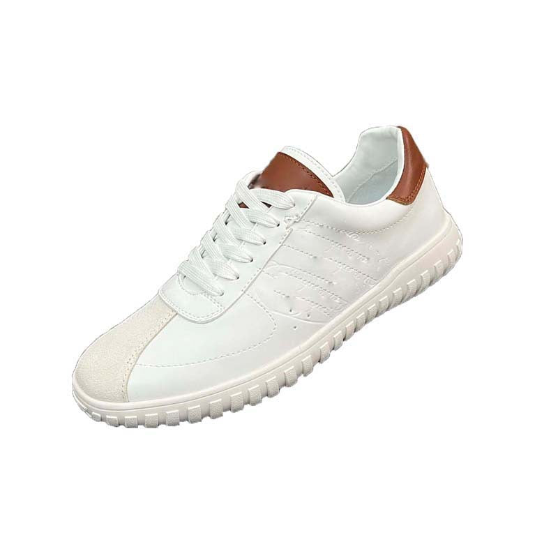 Damen Sportliche Sneaker mit stylischen Lederakzenten R&B